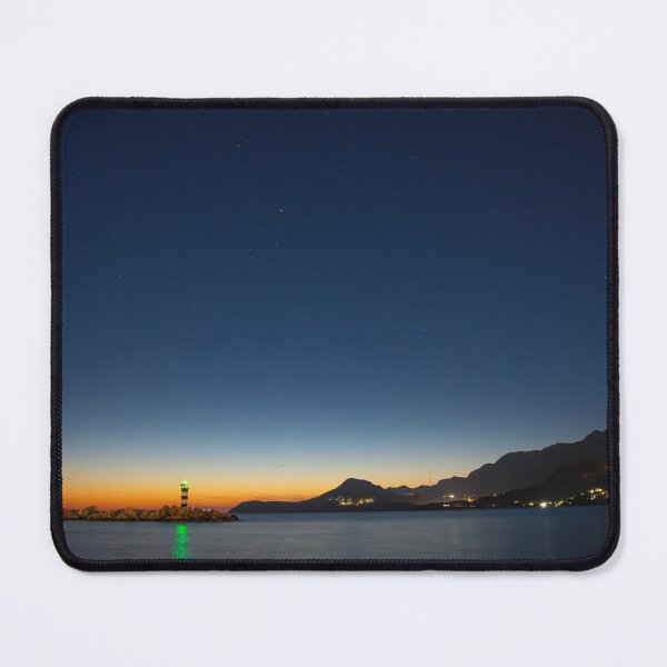 Item preview, Twilight Over Montenegrin Coastline designed and sold by nordpixels.