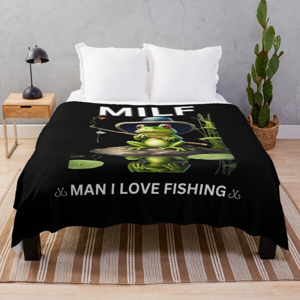 Item preview, MILF MAN I LOVE FISHING designed and sold by TRDebusk.