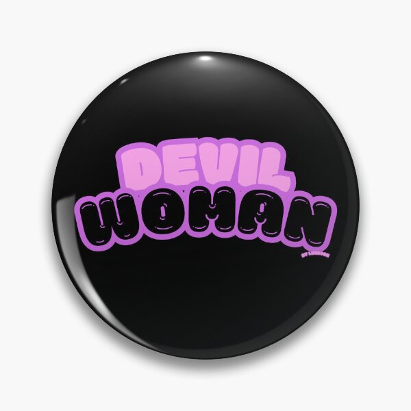Item preview, Devil Woman Kawaii designed and sold by Lund3on.