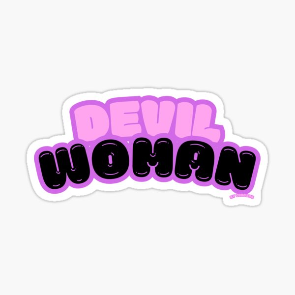 Item preview, Devil Woman Kawaii designed and sold by Lund3on.