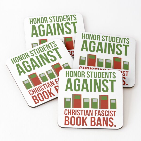 Item preview, Honor students against book bans  designed and sold by Rachel the Artist .