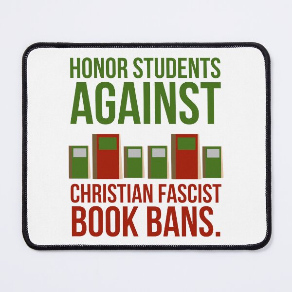 Item preview, Honor students against book bans designed and sold by Rachel the Artist .
