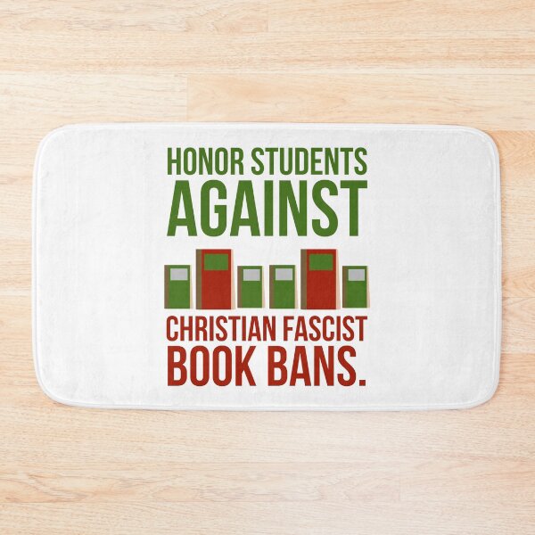 Item preview, Honor students against book bans  designed and sold by Rachel the Artist .