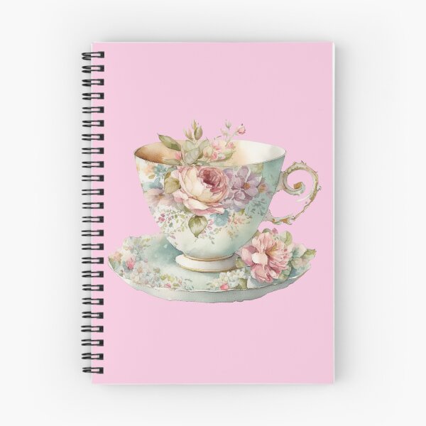 Item preview, Floral Tea Time - Cup designed and sold by GiraffeCreative.