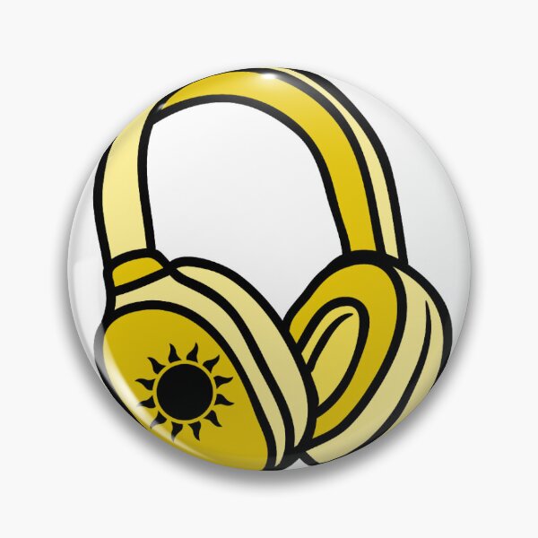 Item preview, MTG White Mana Headphones designed and sold by The Seaside Citadel.