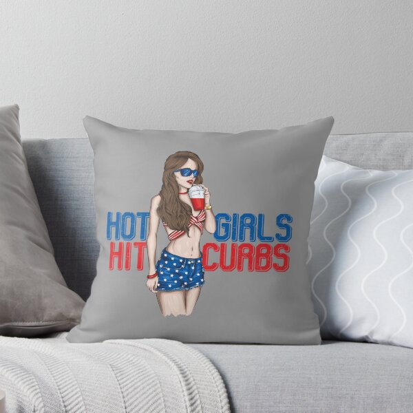 Item preview, Hot Girls Hit Curbs designed and sold by AtelierA26.