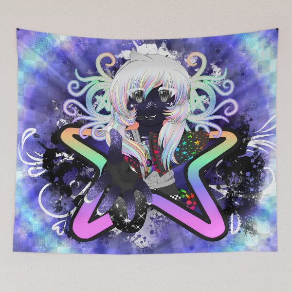 Item preview, Colourful choas star designed and sold by despairfamily.