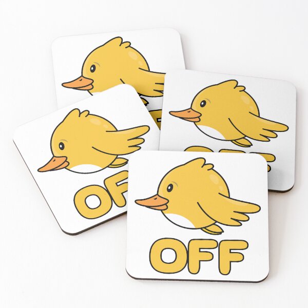Item preview, Duck Off! designed and sold by ThomasKadmon.