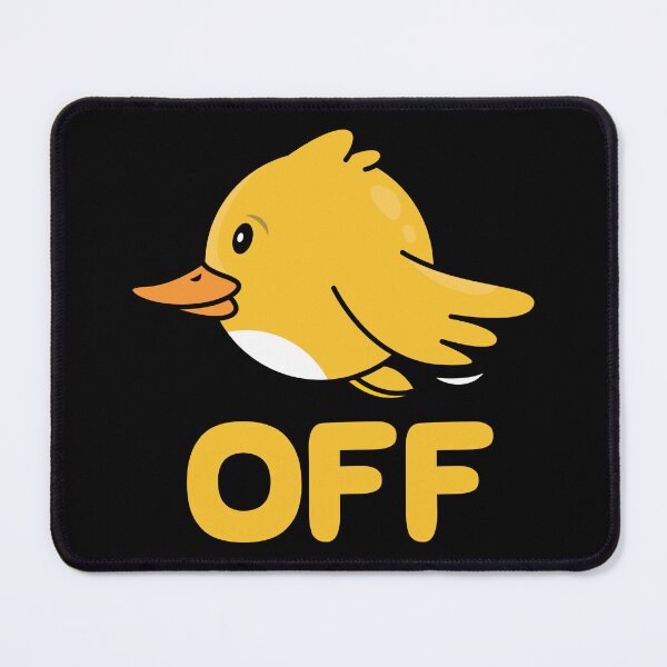 Item preview, Duck Off! designed and sold by ThomasKadmon.