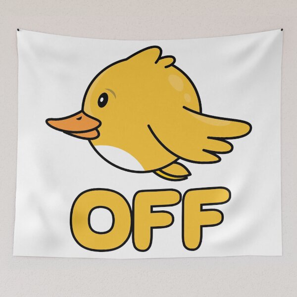 Item preview, Duck Off! designed and sold by ThomasKadmon.