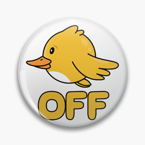 Item preview, Duck Off! designed and sold by ThomasKadmon.