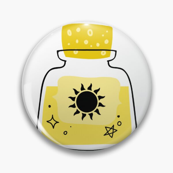 Item preview, MTG White Mana Potion designed and sold by The Seaside Citadel.