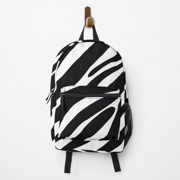 Item preview, Zebra Sway, Black and White designed and sold by Sole-e-Vento-Studio.