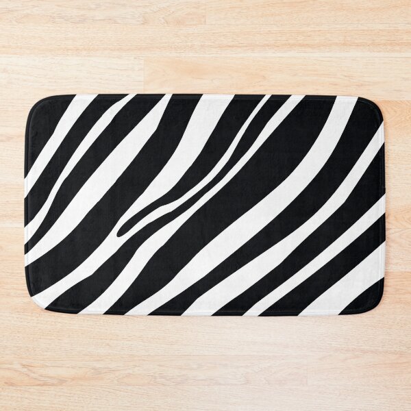 Item preview, Zebra Sway, Black and White designed and sold by Sole-e-Vento-Studio.