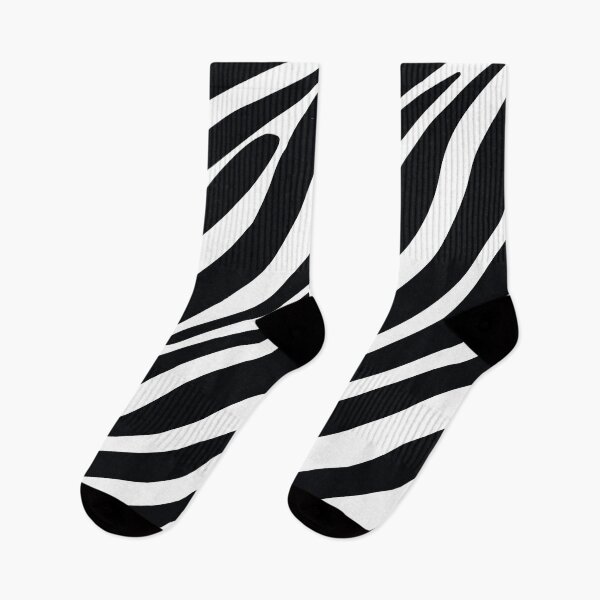 Item preview, Zebra Sway, Black and White designed and sold by Sole-e-Vento-Studio.