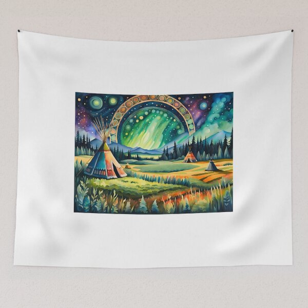 Item preview, Cosmic Tribe designed and sold by LadyLunaStar.