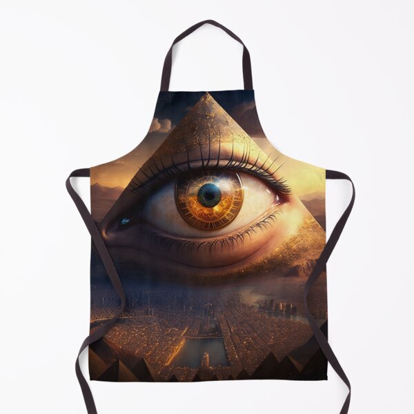 Item preview, Ancient City: Psychedelic Great Pyramid, All Seeing Eye designed and sold by Fantasy Masterpiece.