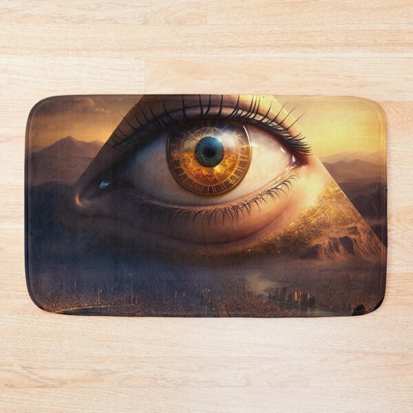 Item preview, Ancient City: Psychedelic Great Pyramid, All Seeing Eye designed and sold by Fantasy Masterpiece.