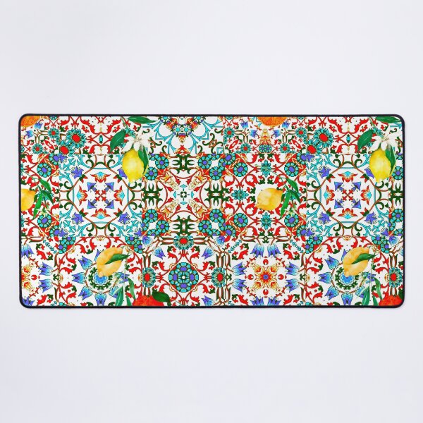 Item preview, Lemon,citrus,Mediterranean ,mosaic tiles,Moroccan art designed and sold by MariaMarinova.