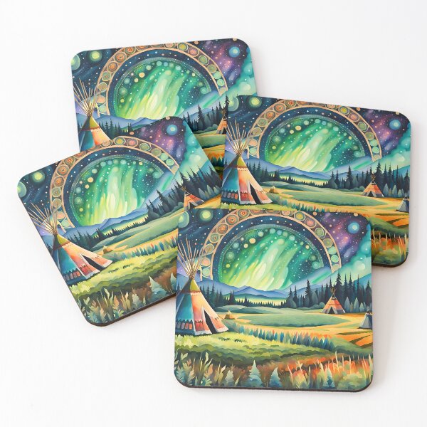Item preview, Cosmic Tribe designed and sold by LadyLunaStar.
