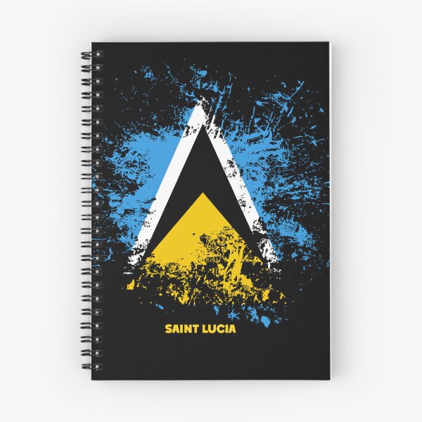 Item preview, Saint Lucia Watercolor, Flag Of St Lucia designed and sold by Flag Outfit.