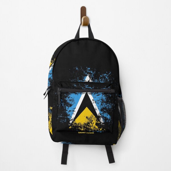 Item preview, Saint Lucia Watercolor, Flag Of St Lucia designed and sold by Flag Outfit.