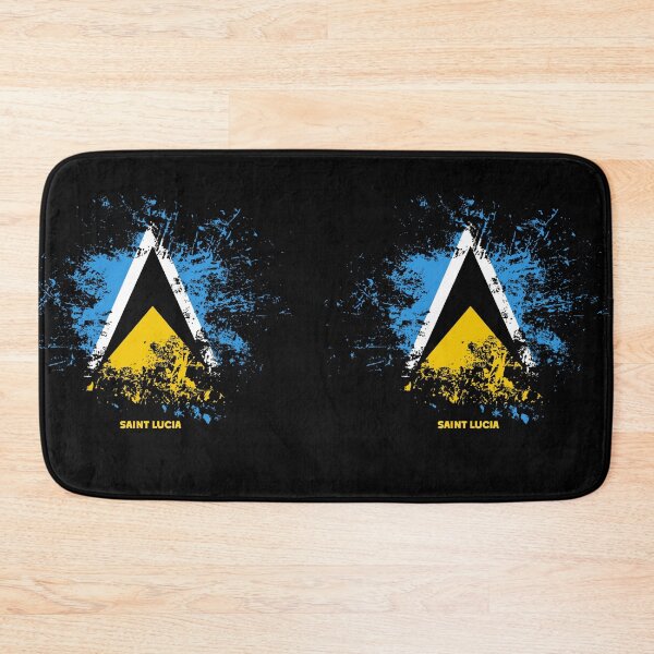 Item preview, Saint Lucia Watercolor, Flag Of St Lucia designed and sold by Flag Outfit.