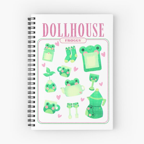 Item preview, Dollhouse Froggy Collection designed and sold by Strudelbee.