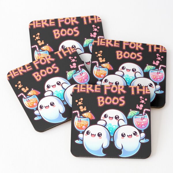 Item preview, Here for the Boos designed and sold by Ashley Krautter.