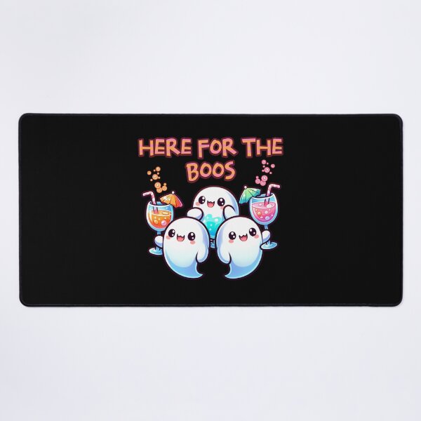 Item preview, Here for the Boos designed and sold by Ashley Krautter.