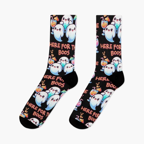 Item preview, Here for the Boos designed and sold by Ashley Krautter.