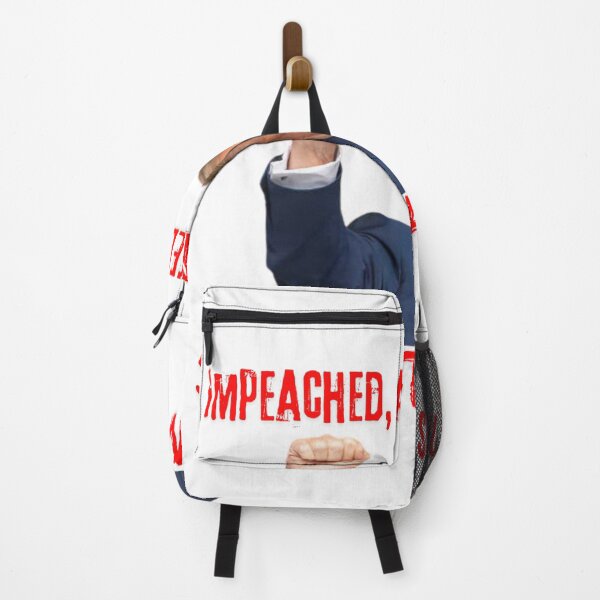 Item preview, Copy of Trump Fight 2024 | Impeached arrested convicted shot still standing designed and sold by Lyesink.