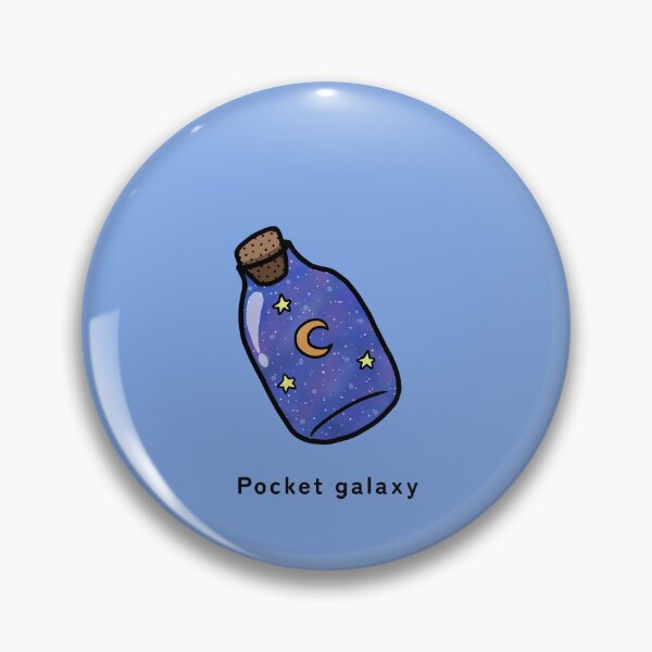 Item preview, Pocket galaxy designed and sold by babysnaily.