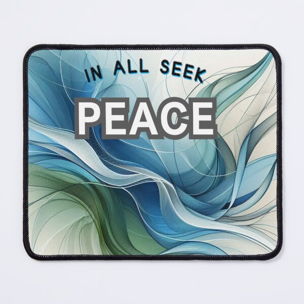 Item preview, Healing art - In all Seek Peace designed and sold by 3IN1digiart.