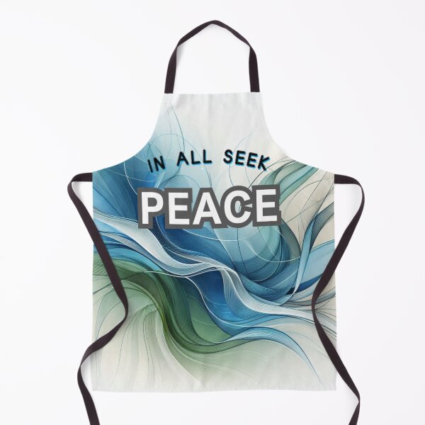 Item preview, Healing art - In all Seek Peace designed and sold by 3IN1digiart.