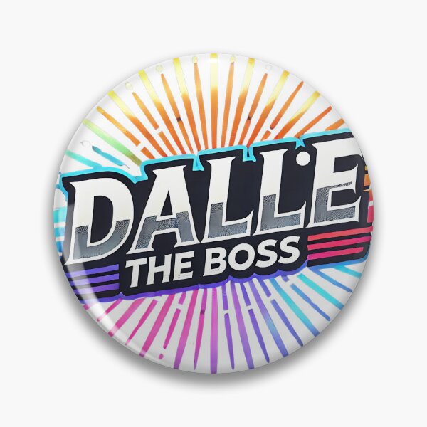 Item preview, DallE the Boss designed and sold by OtterDesigns.