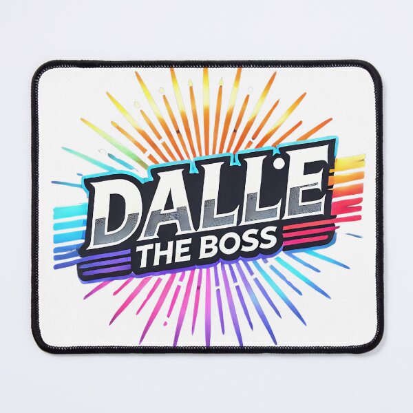Item preview, DallE the Boss designed and sold by OtterDesigns.