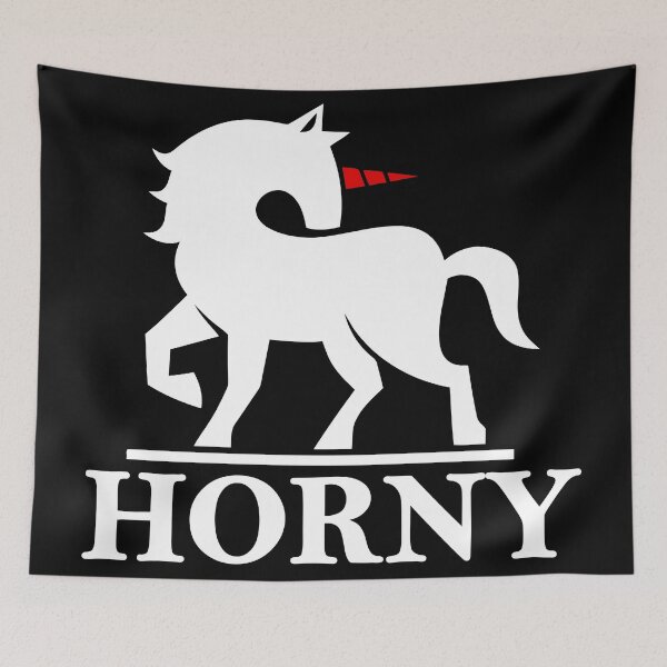 Item preview, Horse With A Horn designed and sold by ThomasKadmon.