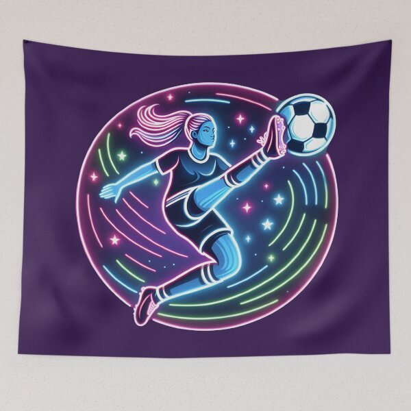 Item preview, Soccer Girl designed and sold by BuxomBabe21.