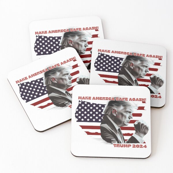 Item preview, Trumpshirt and Assessories- Make America Safe Again! designed and sold by M Cristian.