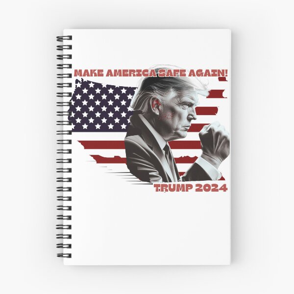 Item preview, Trumpshirt and Assessories- Make America Safe Again! designed and sold by M Cristian.