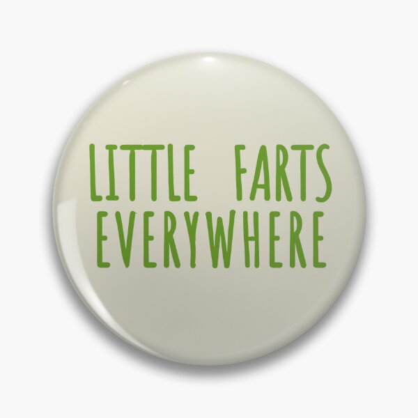 Item preview, Little Farts Everywhere Wolf's Shirts designed and sold by Maddy Jezerski.