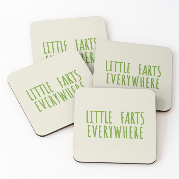Item preview, Little Farts Everywhere Wolf's Shirts designed and sold by Maddy Jezerski.