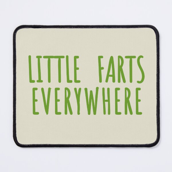 Item preview, Little Farts Everywhere Wolf's Shirts designed and sold by Maddy Jezerski.