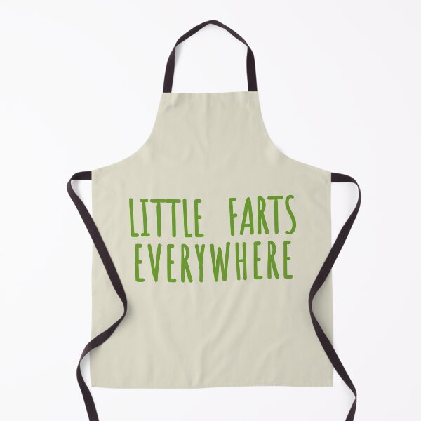 Item preview, Little Farts Everywhere Wolf's Shirts designed and sold by Maddy Jezerski.