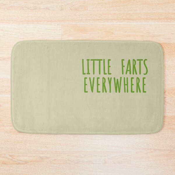 Item preview, Little Farts Everywhere Wolf's Shirts designed and sold by Maddy Jezerski.