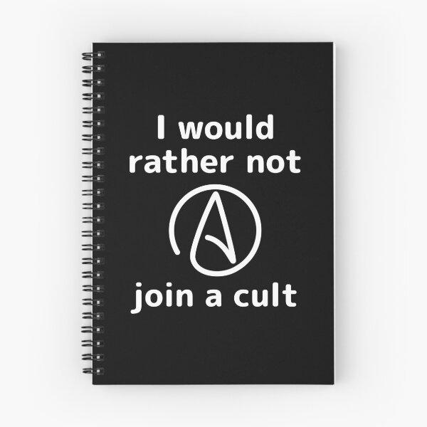 Item preview, I would rather not join a cult  designed and sold by Rachel the Artist .