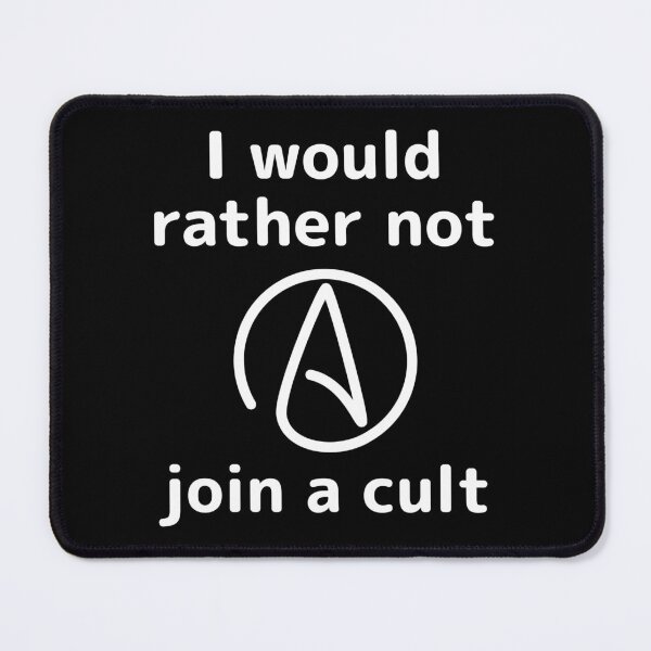 Item preview, I would rather not join a cult  designed and sold by Rachel the Artist .