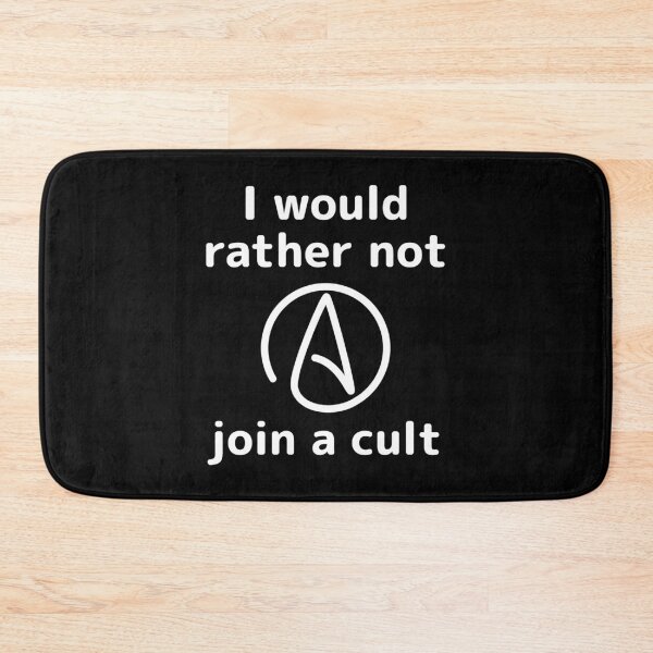 Item preview, I would rather not join a cult  designed and sold by Rachel the Artist .