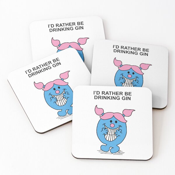 Item preview, Little Miss Id rather be drinking gin designed and sold by Scat the cat.